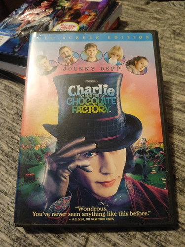 Charlie and the Chocolate Factory (DVD, 2005, Full Screen Edition) - Picture 1 of 1