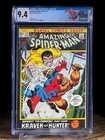 AMAZING SPIDER-MAN #111 Aug 1972 CGC 9.4 Kraven The Hunter Gibbon