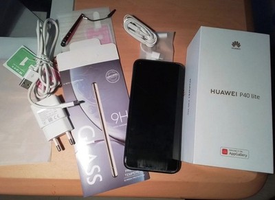 Huawei P40 Lite - 128GB - Midnight Black (Ohne Simlock) (Dual-SIM)