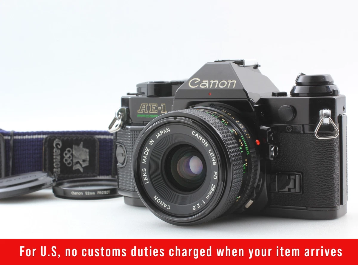 Canon AE-1 Program Film Cameras for sale | eBay