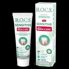 Toothpaste R.O.C.S Sensitive Plus Gum Care