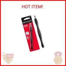 Revlon Cuticle Trimmer With Cap, High Precision V-Tip and Comfortable Grip for G