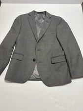 Lauren Ralph Lauren Size 10 Boys Grey Blazer
