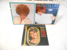 Brenda Lee Only When I Laugh, Take Me Back, 10 Golden Years 3 LPs Lot