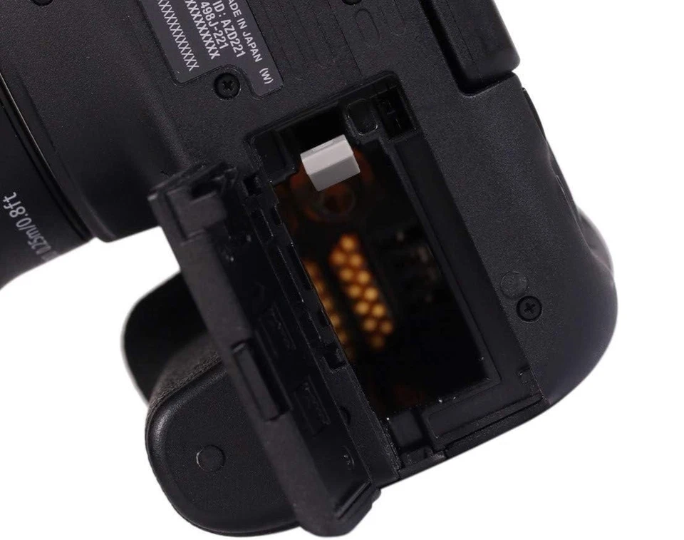 Tapa de tapa de puerta de batería de alta calidad para cámara Canon EOS Rebel T6i T6s 750D Foto 4 de 4