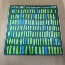 Jutta Hipp / Zoot Sims/Utah Hip With Zoot Sims BLP1530 Used LP