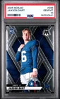2025 PANINI MOSAIC #288 JAXSON DART ROOKIE RC PSA 10