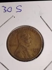 1930-S Lincoln Wheat Cent US Type Coin  #4
