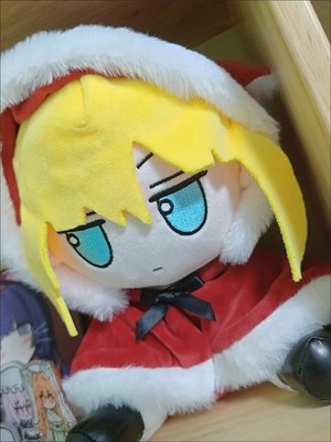 Black Souls Elizabeth·Leke fumo Plush Doll Clothes+Cloak Cotton Stuffed Toy Gift