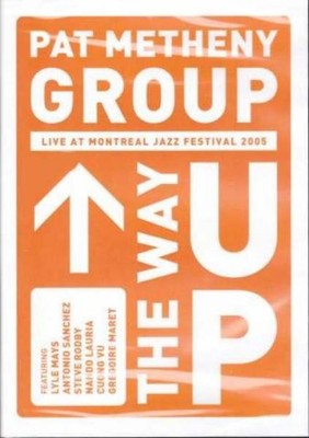 Pat Metheny Group - The Way Up  (DVD-V) 4250079741328