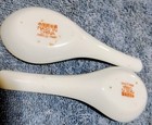 2 Spoons Vintage Asian  Dragon Design Porcelain Ceramic Soup Rice — photo 10