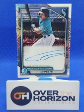 2024 Bowman - Chrome Prospect Mega Box Autographs #BMA-TP Tai Peete (AU, RC)
