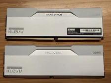 64GB KLEV DDR5 CRAS V RGB 6400MHz CL32 1.40V AMD EXPO!