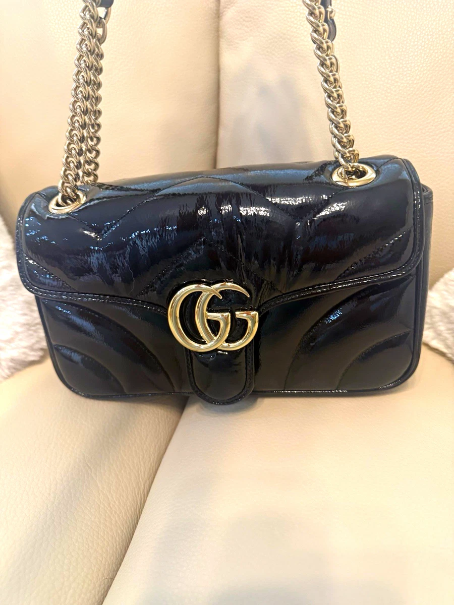 Gucci Patent Bags & Handbags for Women for sale | eBay