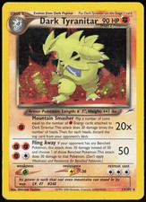dark tyranitar pokemon card value 2001 Holo Neo Destiny Japanese 248 VG Fighting Rarity PokeDATA - Check current Pokemon