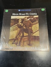 HIGH ROAD TO CHINA Laserdisc LD VERY RARE TOM SELLECK