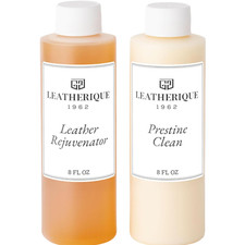 Leatherique Rejuvenator Oil  Prestine Clean 8oz 2-Step Leather Care Kit New