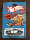 Vintage 1982 Hot Wheels Sheriff Patrol No. 2019 *A