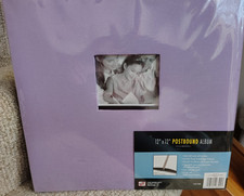 Westrim Lavender 12x12 top load/post bound album