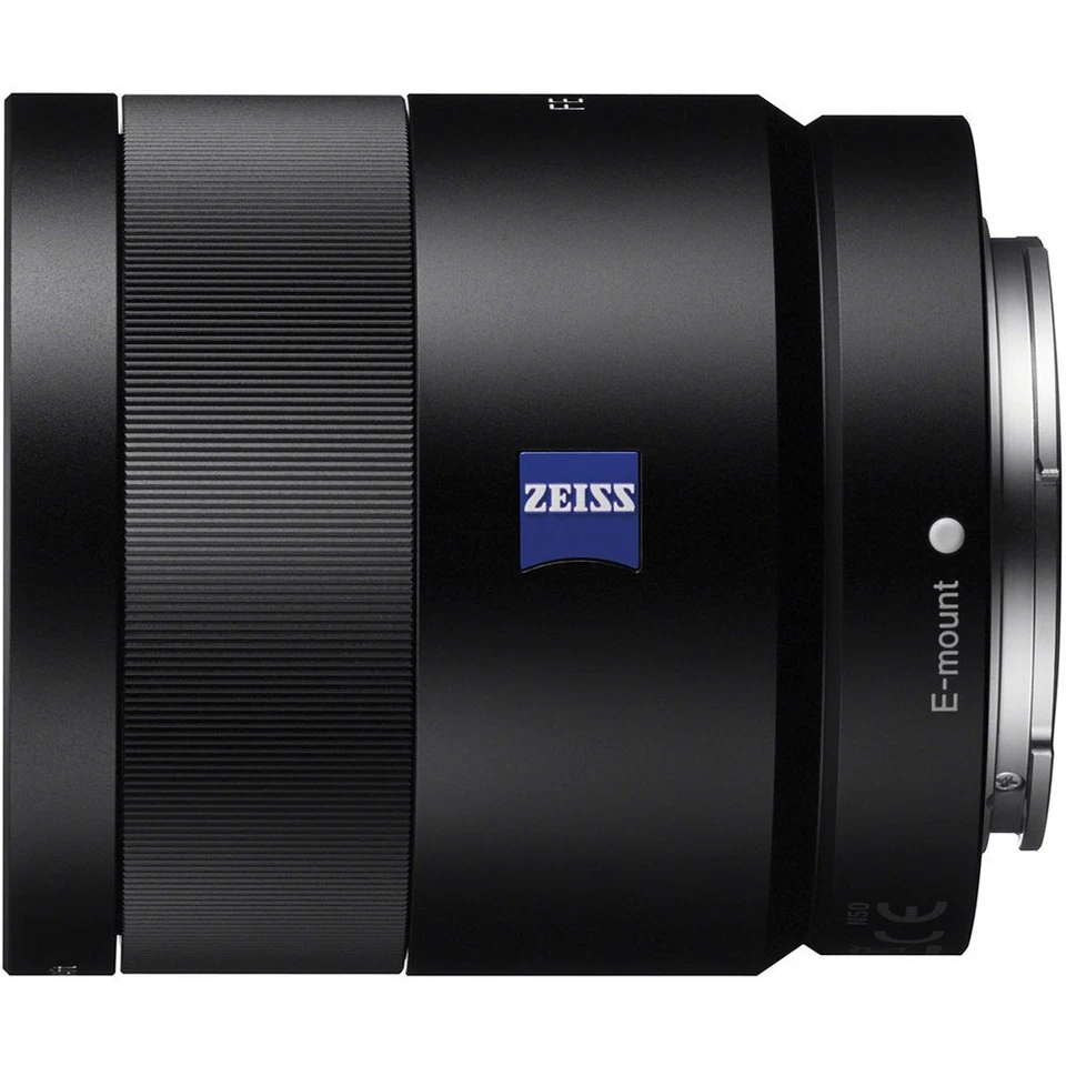 Sony FE 55mm f/1.8 ZA Sonnar T Lens Prime for Sony E-Mount Black SEL55F18Z NEW - Image 2 of 4