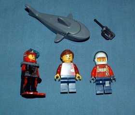 CITY, DEEP SEA EXPLORERS SET NO. 60093 - LEGO - 2015 - USED CONDITION