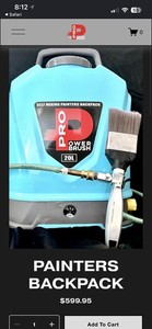 Electric Mixing Power Brush 