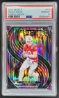 2024 Panini Select Drake Maye Premier Purple Shock /360 RC PSA 10 Patriots PN