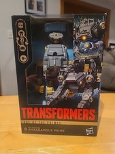 Transformers Age of the Primes The Thirteen Amalgamous Prime Voyager Class