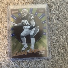 2023 Panini Prestige - Living Legends Anthony Munoz #LL-3 Xtra Points Blue /249