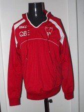 2017-19 Sydney Swans AFL ISC Australian Rugby Track Top Hood (M) Jersey Camiseta