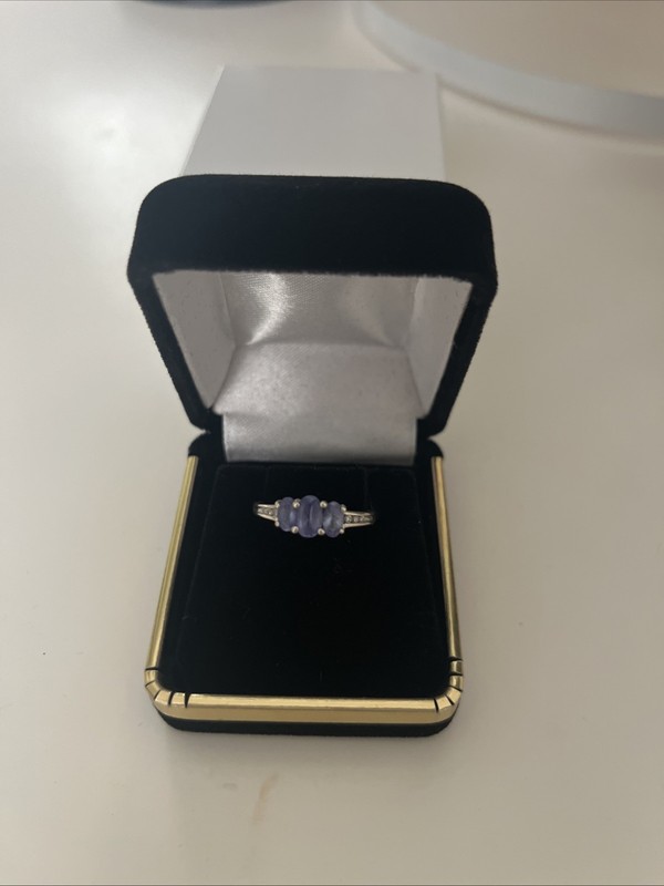 Tanzanite La Masters Ring