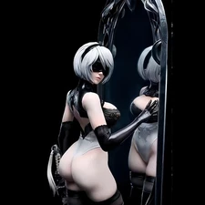 Anime Figure Inspired by Nier Automata YoRHa No. 2 Type B PVC Model Unbranded