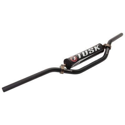 Tusk 19-1627 T-10 Aluminum 7/8'' Handlebar KX High Bend Black