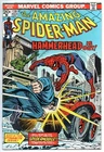 THE AMAZING SPIDER MAN vol 1 #130 MVS INTACT March 1974 MARVEL USA comic book NM