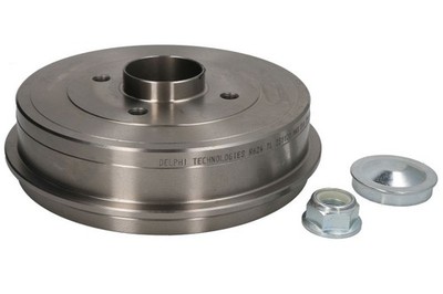 For DACIA LOGAN, LOGAN II, LOGAN MCV II, SANDERO, SANDERO II brake drum