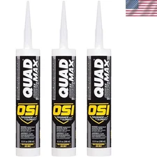 Sealant Waterproof Caulking Window Door Siding 3 Pack 9.5 oz