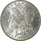 1884 O Morgan Dollar Uncirculated Silver $1 Coin SKU:CPC8960
