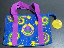 Vintage The Barney Bag Zip Tote Bag The Lyons Group 1994