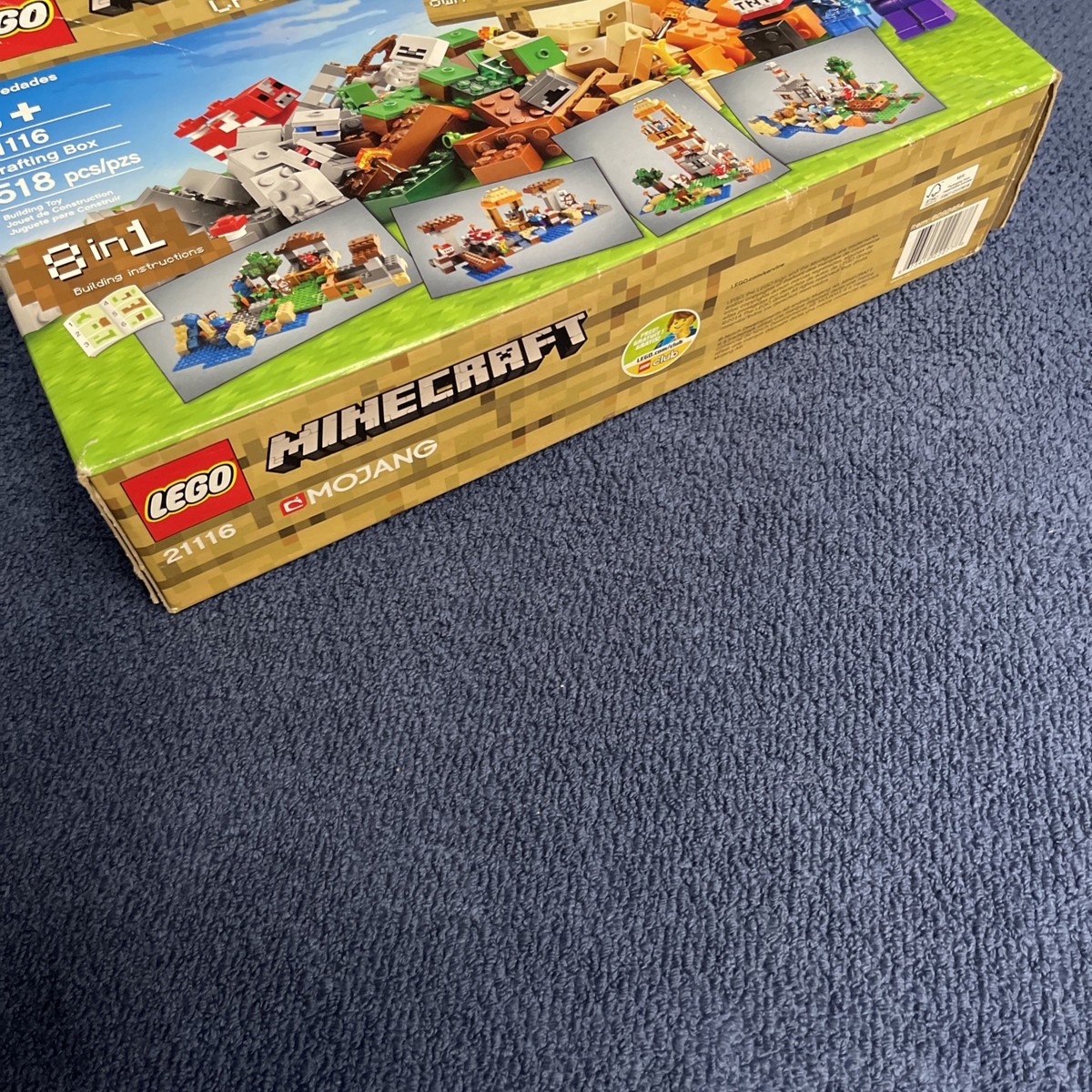 LEGO Minecraft: Crafting Box (21116) for sale online | eBay