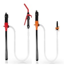 Fuel Transfer Pump for Gasoline and Diesel with Nozzle and Clip