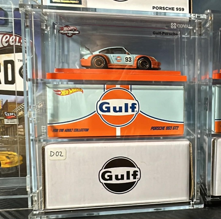 Hot Wheels RLC Gulf Porsche 993 GT2 #3144/6000 | eBay