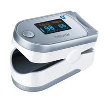 Image of Beurer PO 60 Bluetooth® Pulse Oximeter Blood Oxygen Saturation 5-YEAR GUARANTEE