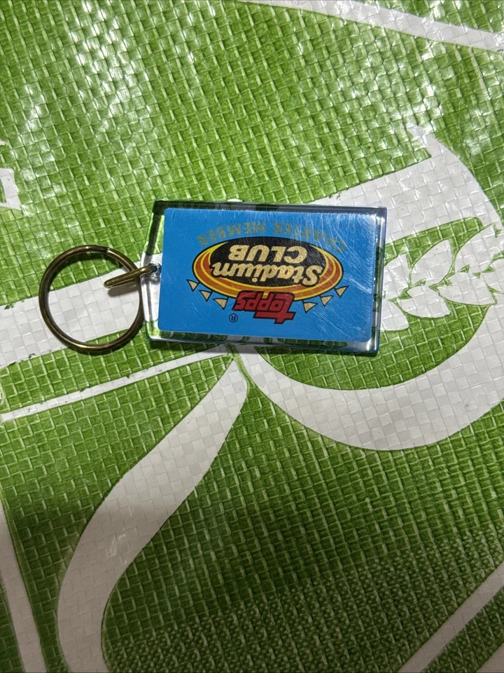 Topps Stadium Club Charter Member Keychain - Limited Release - Image 2 of 3