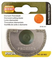 Proxxon Diamant Trennblatt 65 Mm FüR Ozi/E Multi-Tool SäGeblatt Diamantscheibe