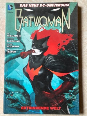 Batwoman 2 - Ertrinkende Welt - Das Neue DC-Universum