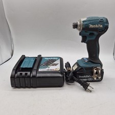 Makita XDT19 18V Impact Driver With DC18RC Charger & 5 Ah Battery (GO1069497)