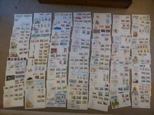 Excellent Collection 1974-89 Isle of Man FDCs - Ramsey FDI (115) - rf001