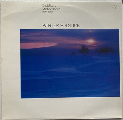 David Lanz/Michael Jones - Winter Solstice - 12'' LP - near mint