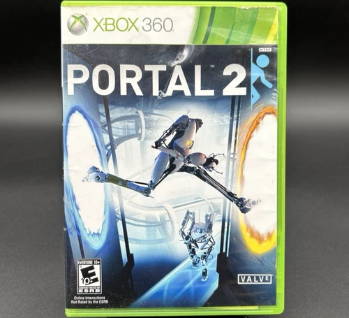 Portal 2 - Xbox 360 - Excellent - Free Ship!