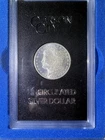 1884 -CC $1 Carson City Morgan silver Dollar uncirculated